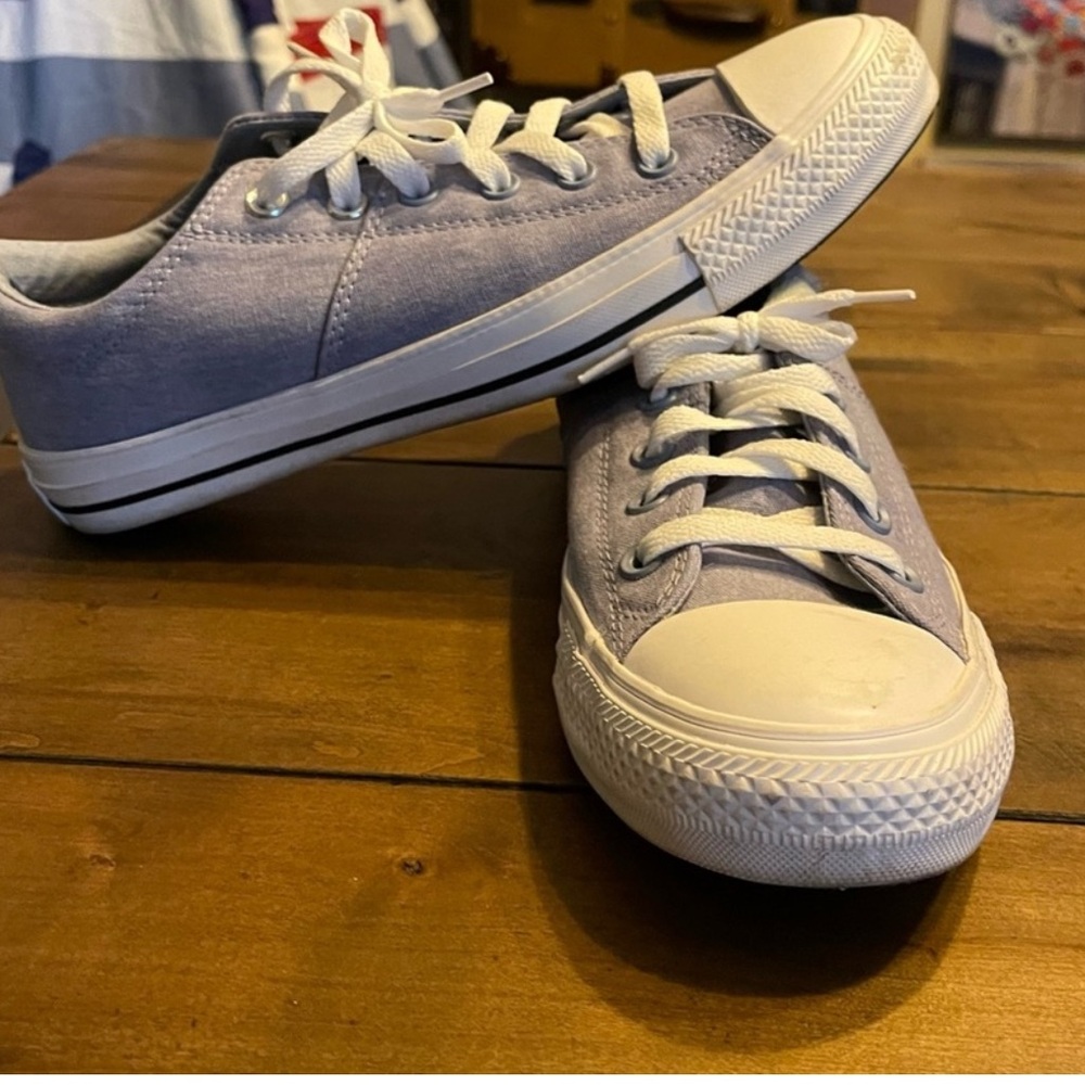Converse Sneakers denim blue/gray with padded tongue